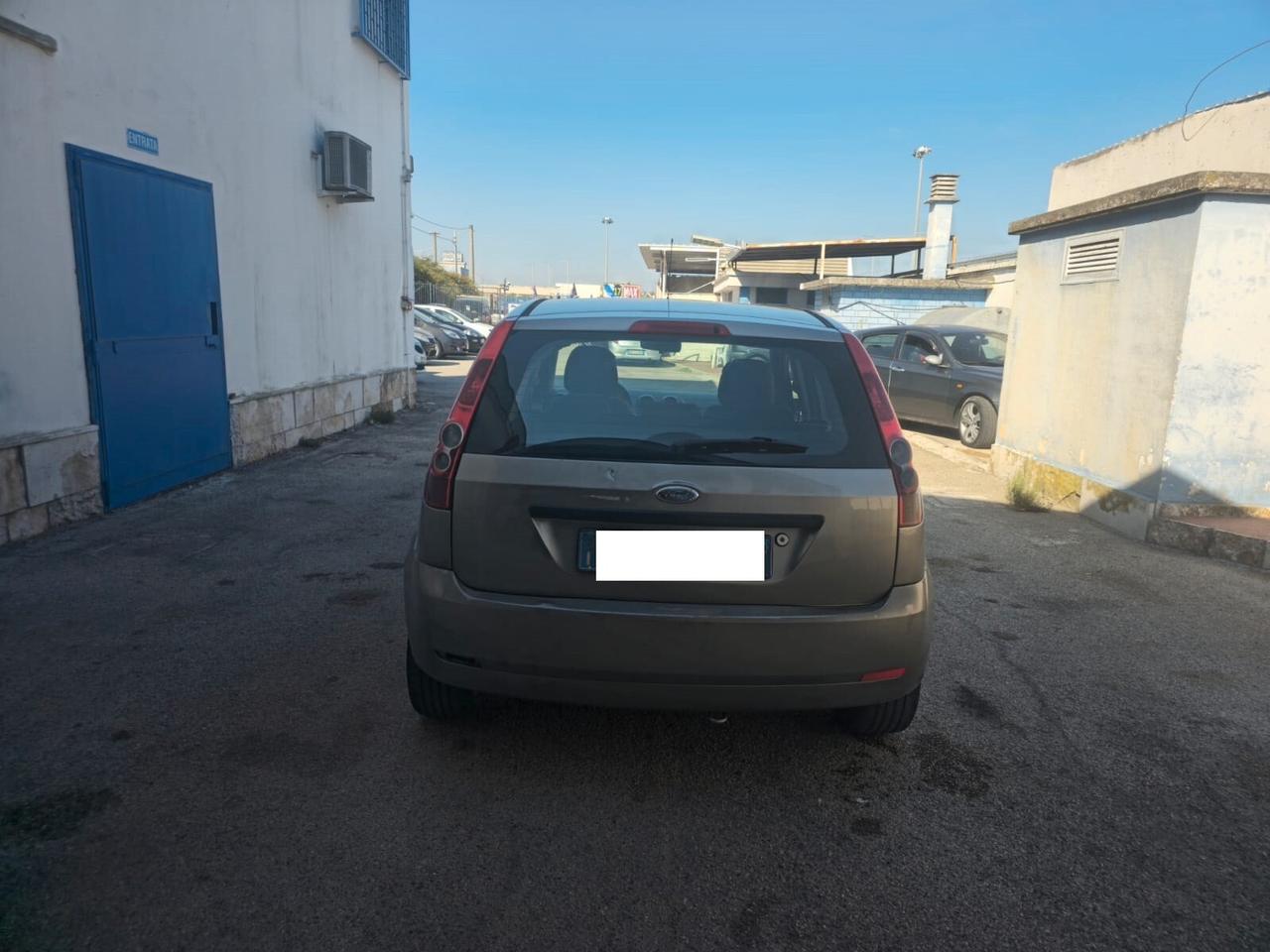Ford Fiesta 1.4 TDCi 5p. Zetec