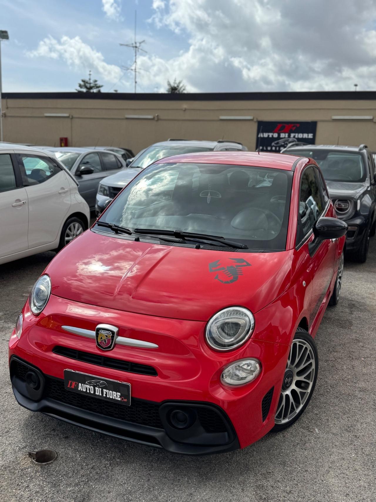 Abarth 595 1.4 T-Jet 145Cv CAMBIO AUTOMATICO