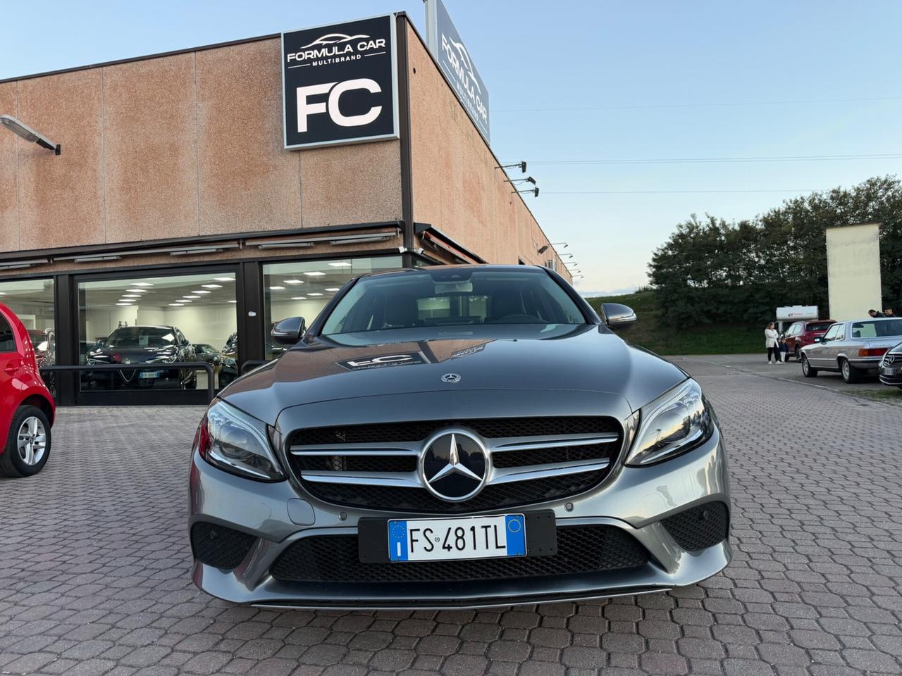 Mercedes-benz C 220 C220 4MATIC AUTOMATICA