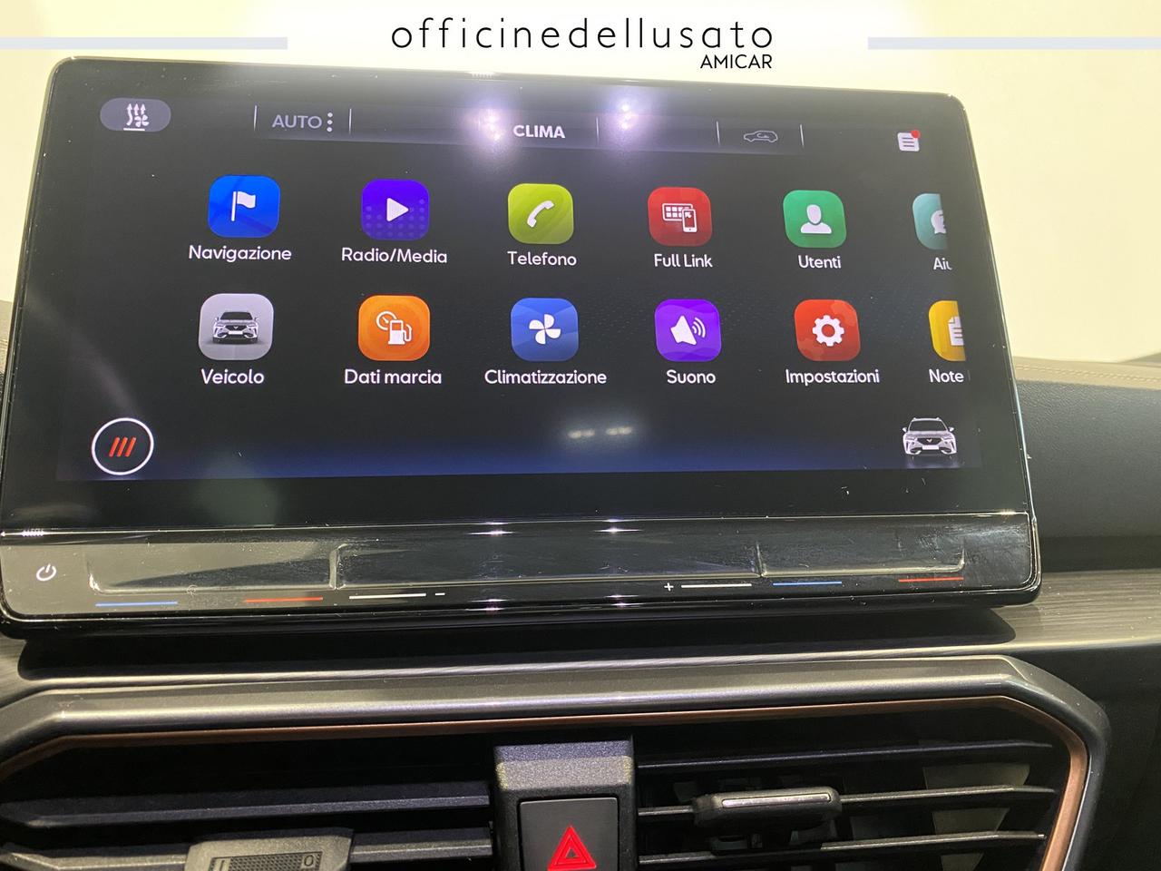 Cupra Formentor 1.4 e-hybrid 204cv dsg