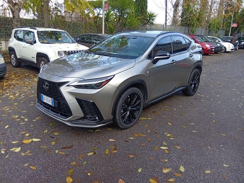 Lexus NX II 2022 350h 2.5 F-Sport 4wd e-cvt