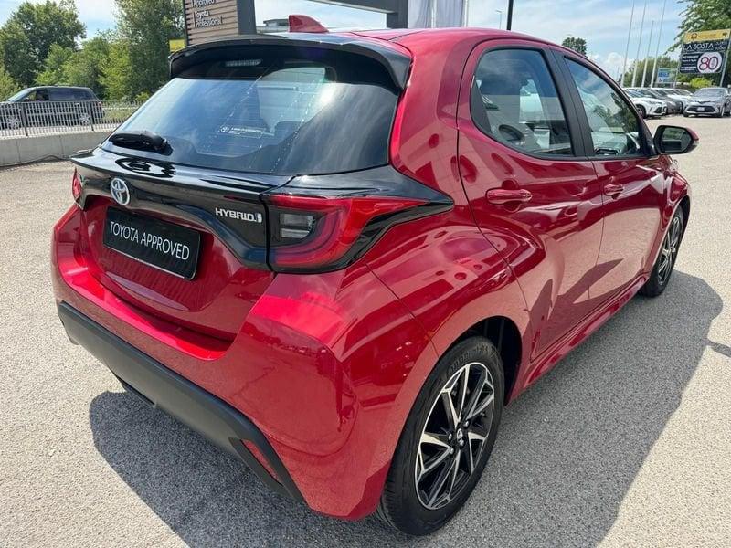 Toyota Yaris Hybrid Trend MY22