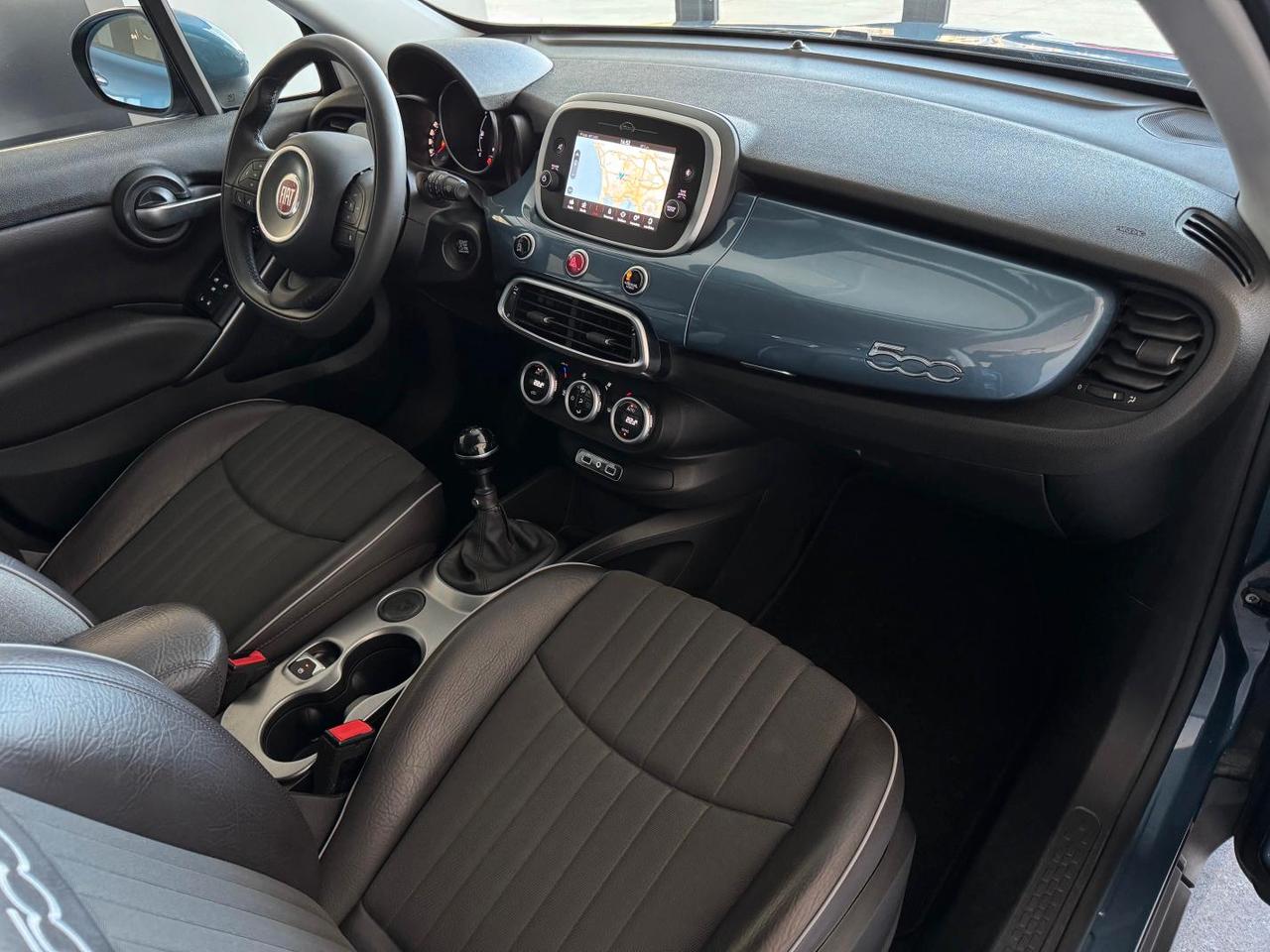 Fiat 500 X 1.3 mjt Lounge 95cv Navi Pelle Led Full