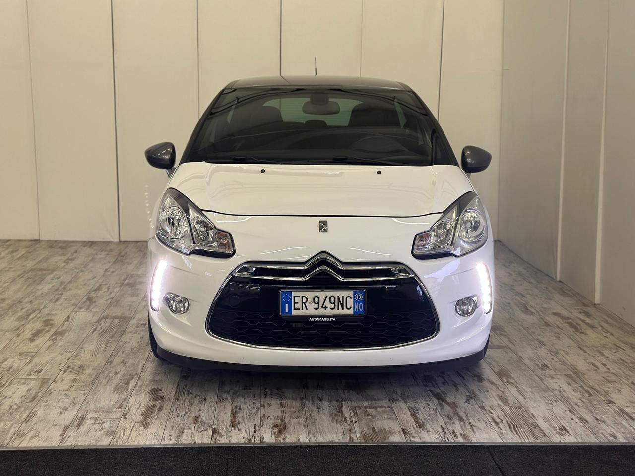 DS3 1.2 Benzina VTi 82 Just Black Ok neopatentati