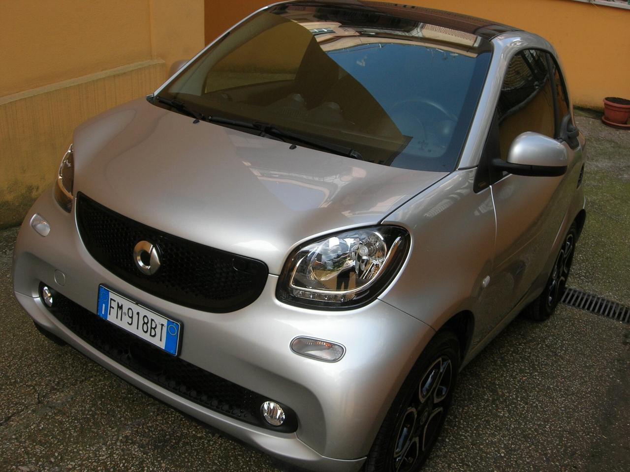 Smart ForTwo 90 0.9 Turbo Passion