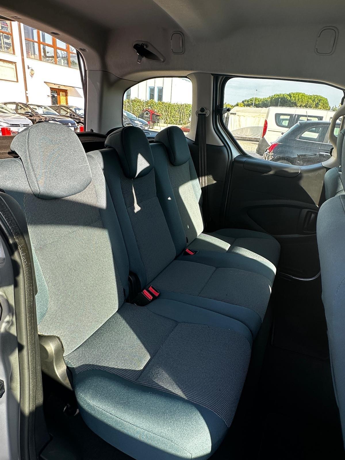 Citroen Berlingo Multispace BlueHDi 100 S&S Feel Clima Cerchi Cruise Multifunzione 5 posti