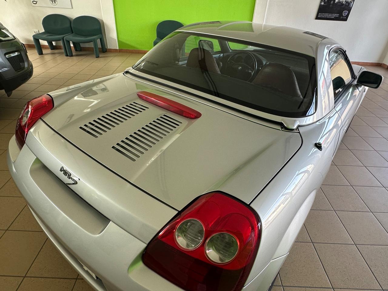Toyota MR-S MR2 1.8i 16V MK3 ROADSTER (ISCRITTA ASI)