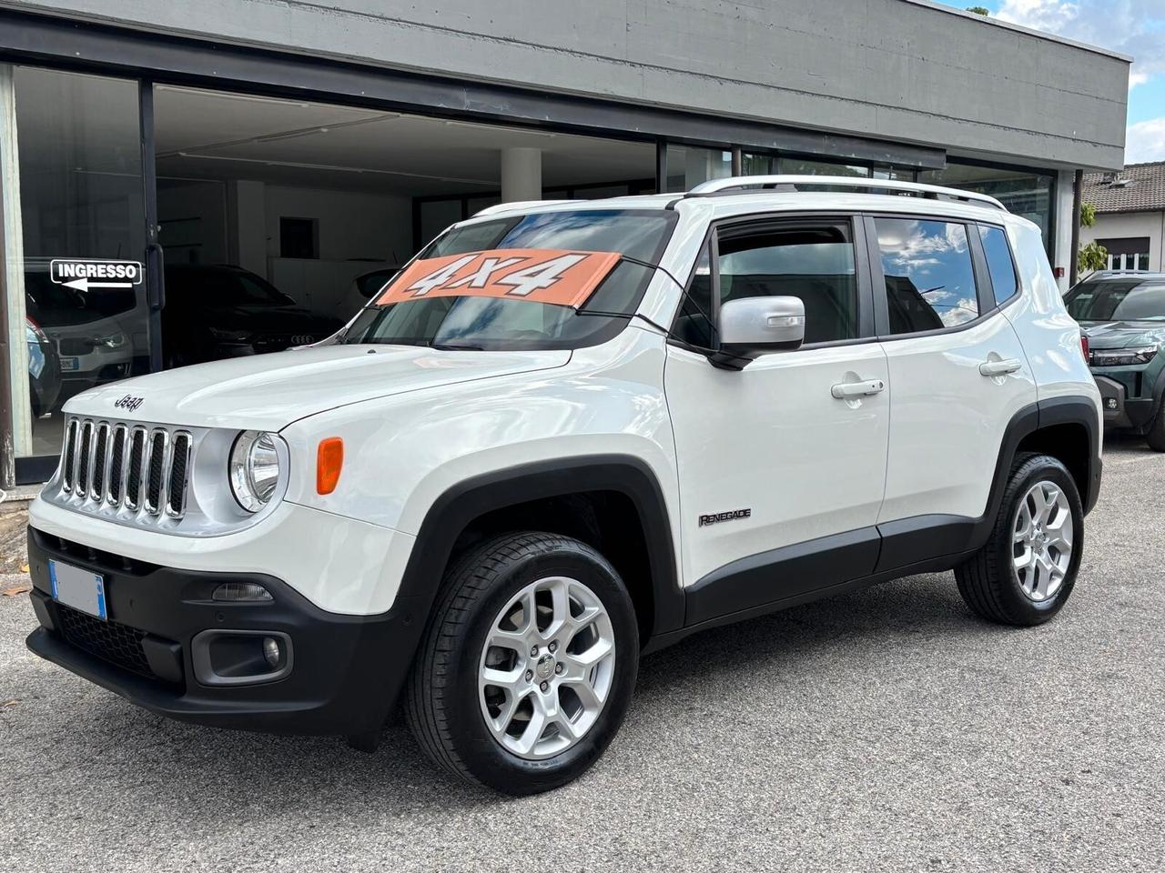 Jeep Renegade 2.0 Mjt 140CV 4WD Active Drive Limited