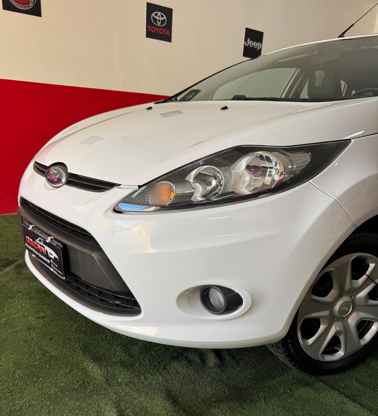 Ford Fiesta Fiesta 1.2 BENZINA 82 CV,100000 CHILOMETRI