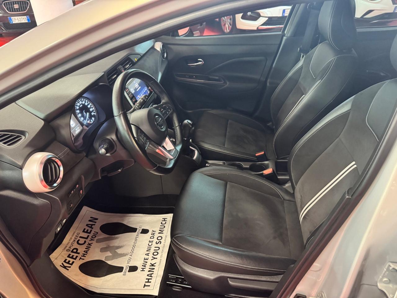Nissan Micra IG-T 92 5 porte N-Sport Km50.000