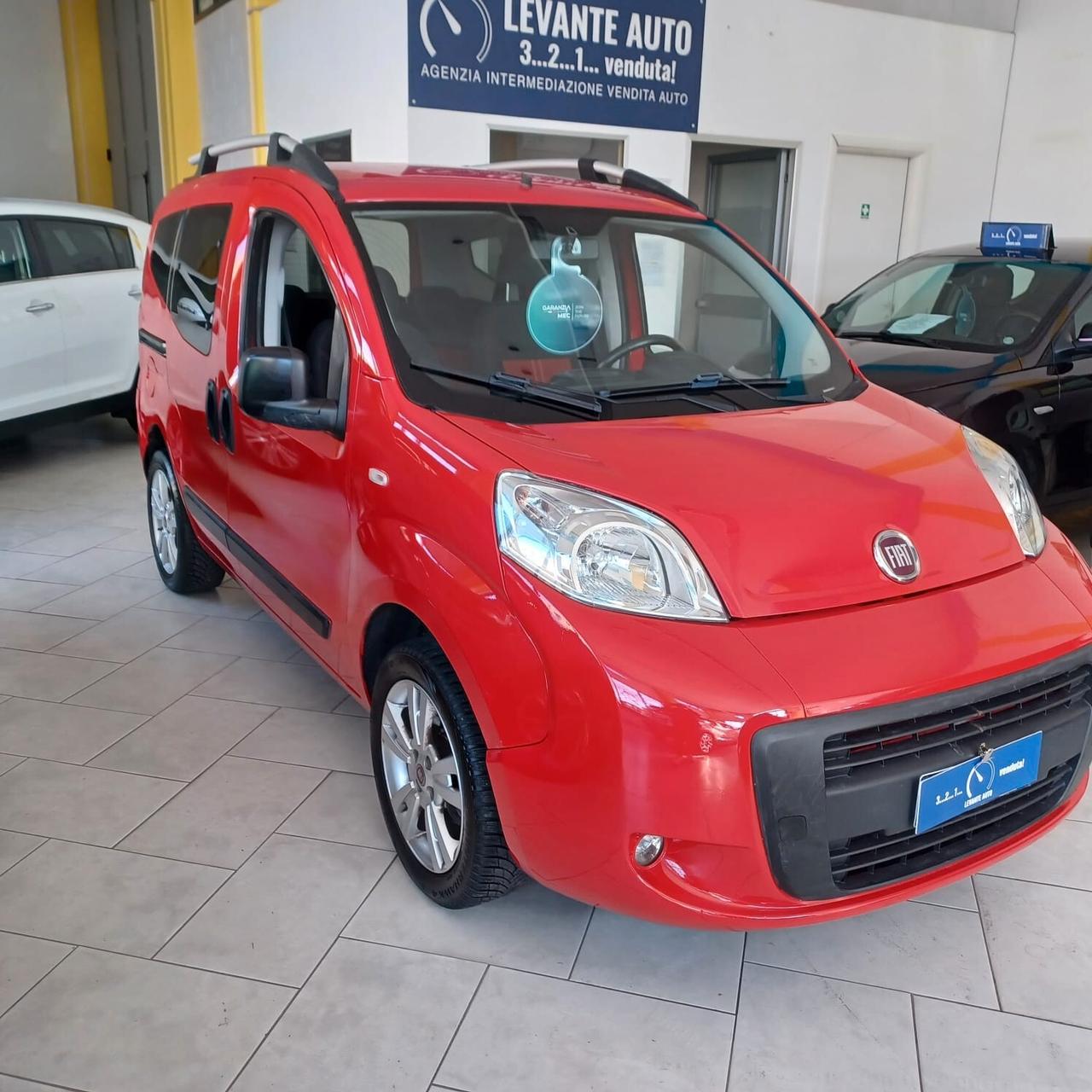 2 ANNI DI GARANZIA FIAT QUBO 1.4 BENZ/GPL