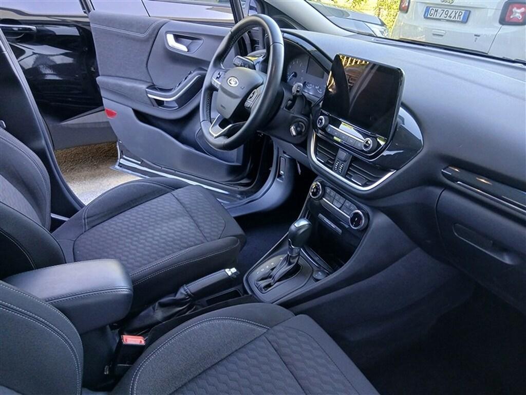 Ford Puma 1.0 EcoBoost Hybrid Titanium Design Auto