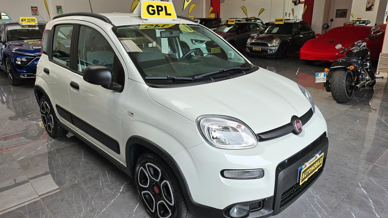 Fiat Panda 1.2 EasyPower City Life Targa GF426NA