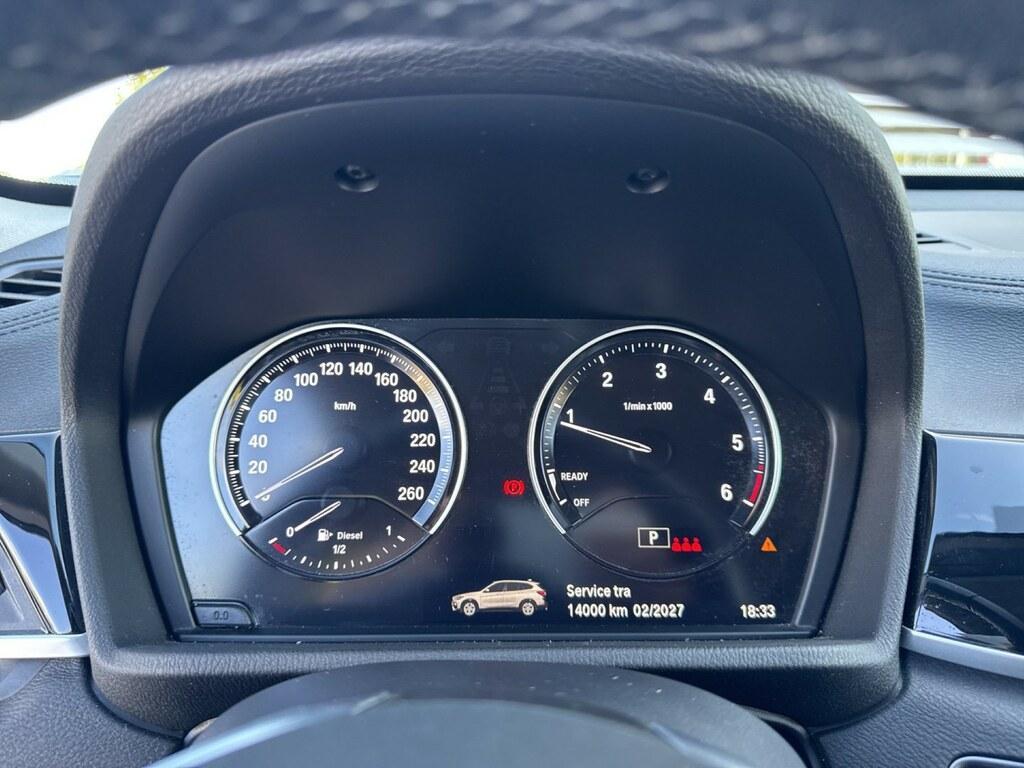 BMW X1 18 d xLine Plus sDrive Steptronic