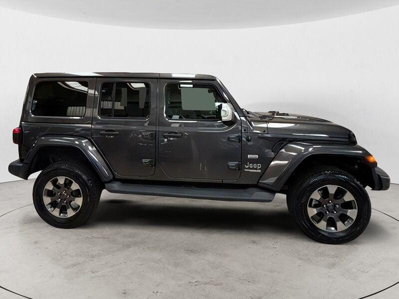 Jeep Wrangler Wrangler Unlimited 2.2 Mjt II Sahara