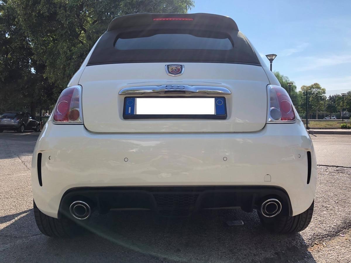 FIAT 500 C Abarth 1.4 Turbo T-Jet MTA