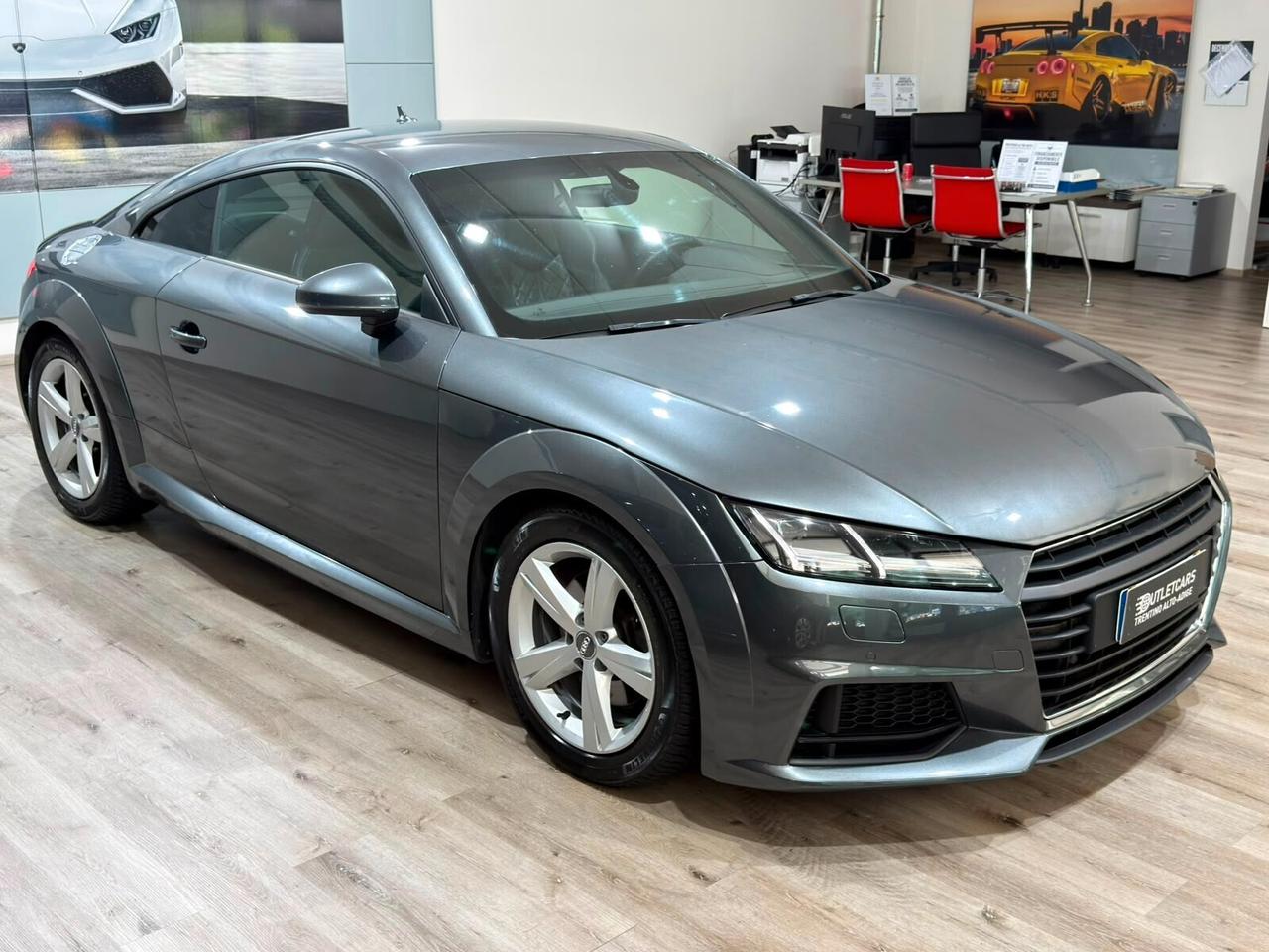 AUDI TT COUPE' 2.0TDI 184CV ULTRA S-LINE