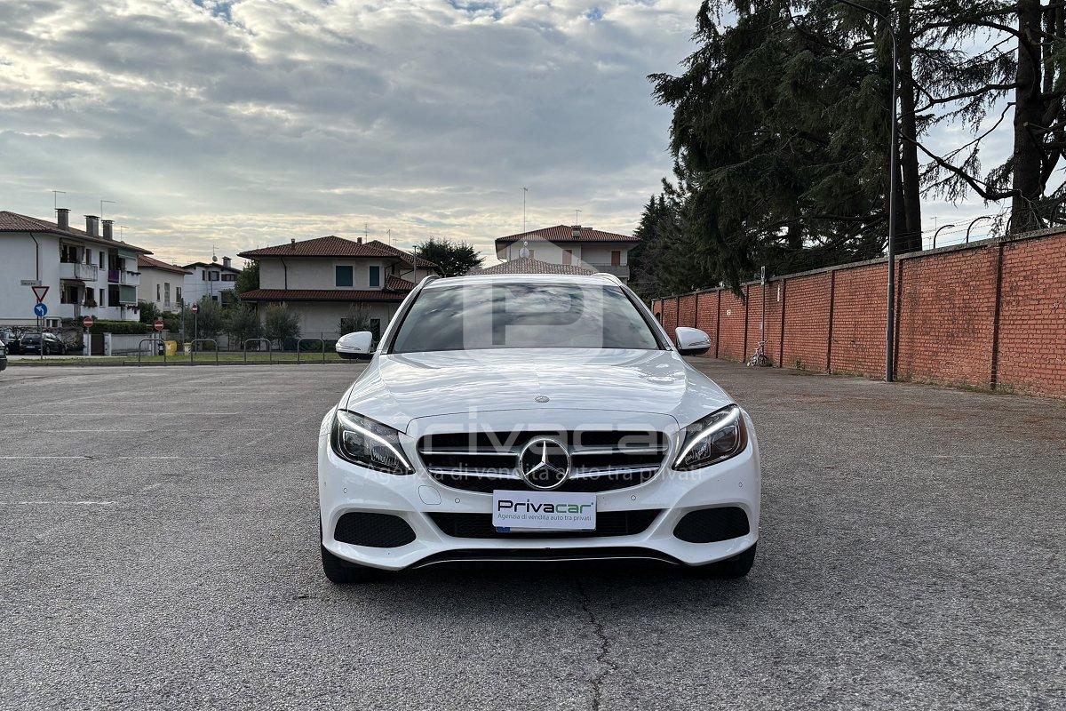MERCEDES C 180 BlueTEC S.W. Automatic Business