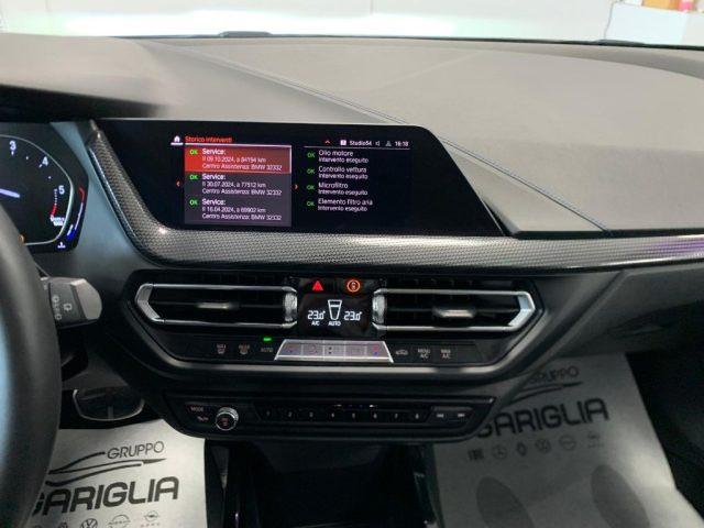 BMW 116 d Msport Exterior STRAFULL Automatico