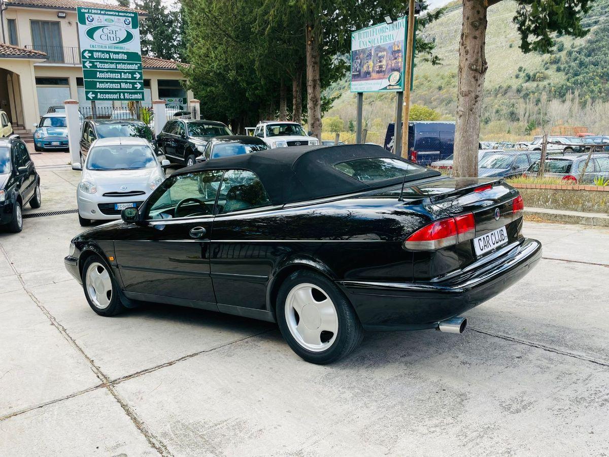 SAAB 900 Cabrio 2.0i turbo 16V SE