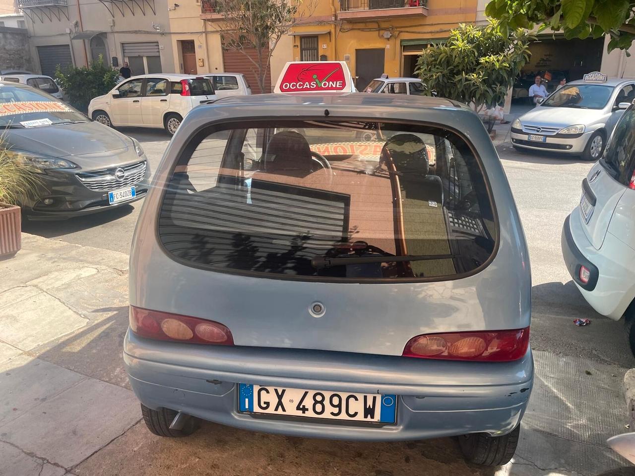 Fiat Seicento 1.1i cat Sporting Michael Schumacher