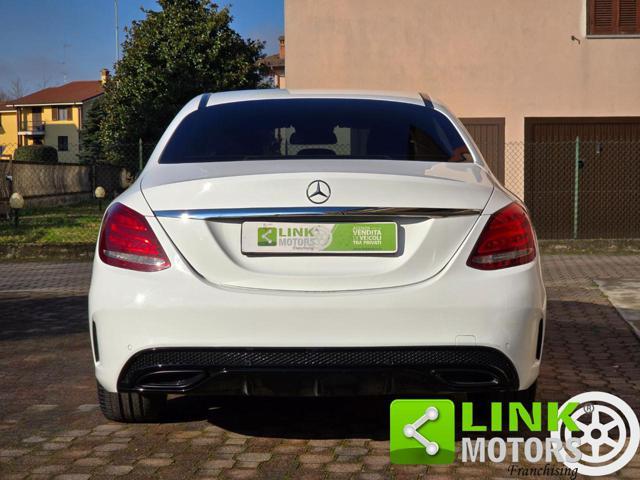 MERCEDES-BENZ C 220 d 170 CV 7G-TRONIC Premium AMG E6