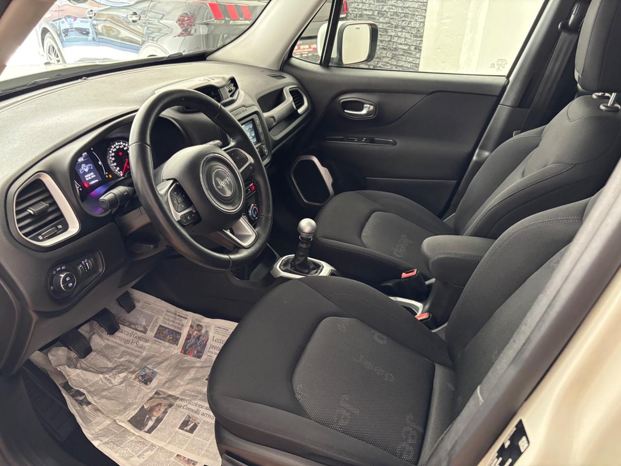 Jeep Renegade 1.6 Mjt 120 CV Longitude