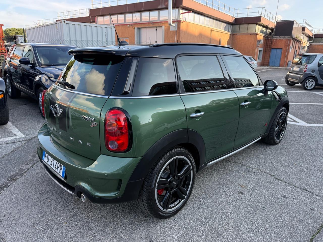 Mini Cooper SD Countryman 2.0 ALL4
