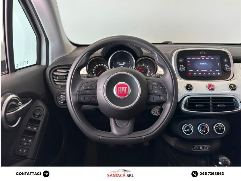 Fiat 500X 1.3 MultiJet 95 CV Lounge