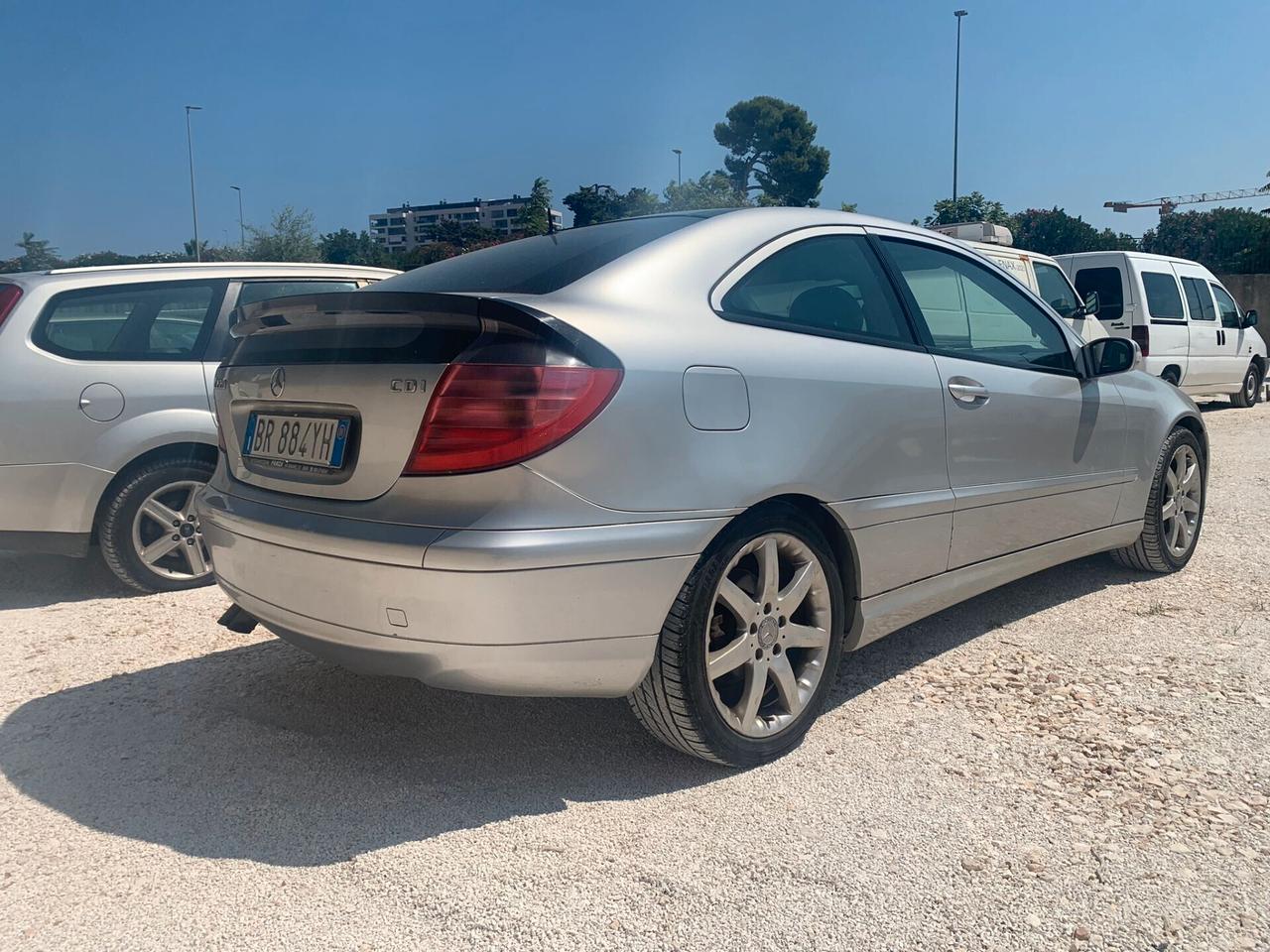 Mercedes-benz C 220 CDI cat Sportcoupé