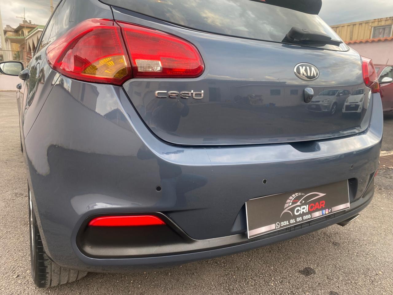 Kia Ceed cee'd 1.4 CVVT 5 porte Cool