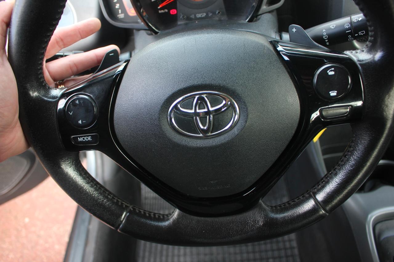 AYGO 1.0-AUTOMATICA*PREZZO VERO* garanzia 12 mesi-km certi