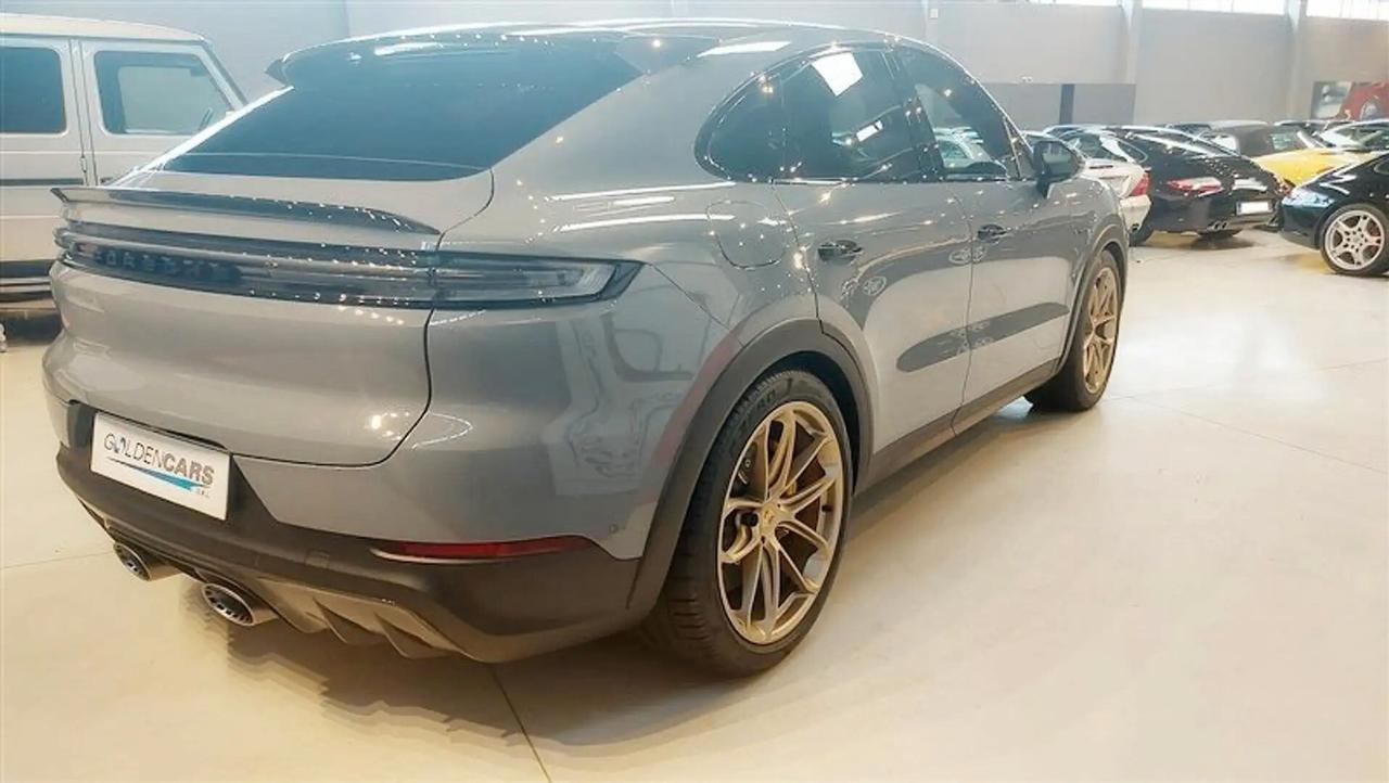 Porsche Cayenne Coupé 4.0 V8 Turbo E-Hybrid GT