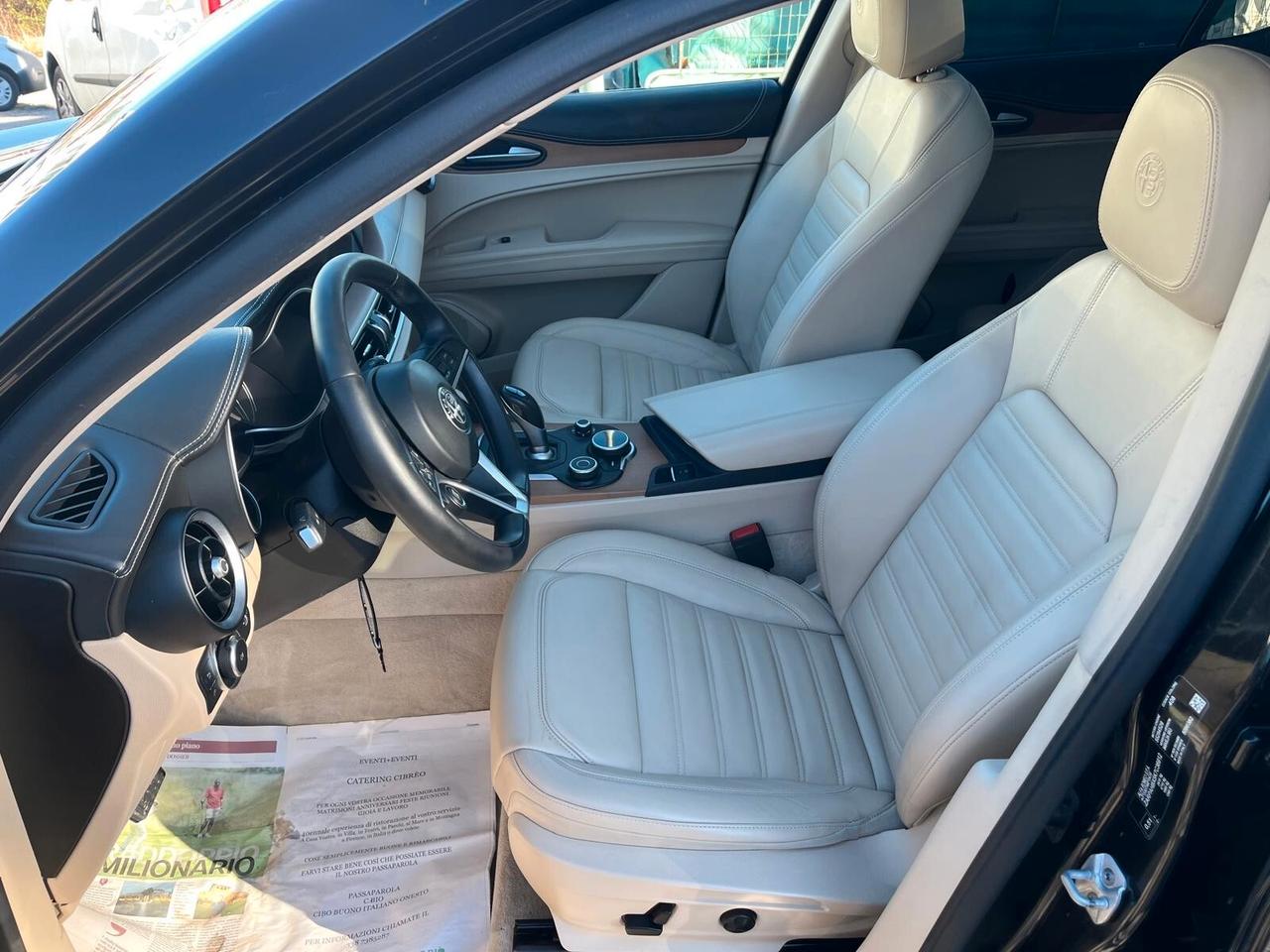Alfa Romeo Stelvio 2.2 Turbodiesel 210 CV AT8 Q4 Executive TETTO