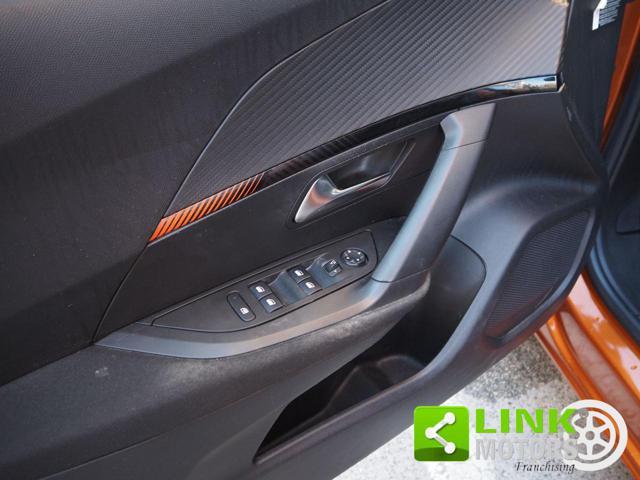PEUGEOT 2008 motore elettrico 136 CV Active