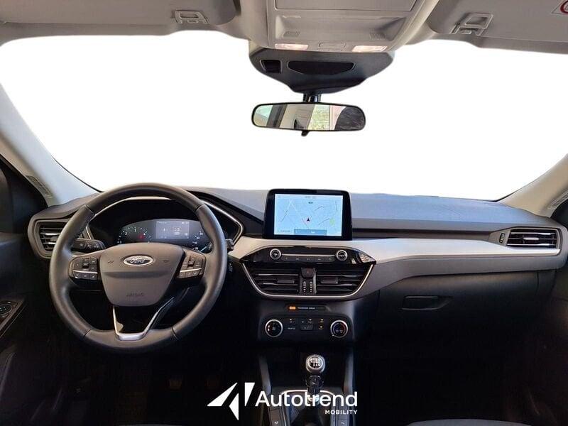 Ford Kuga 1.5 EcoBlue 120 CV 2WD NAVI LED Connect