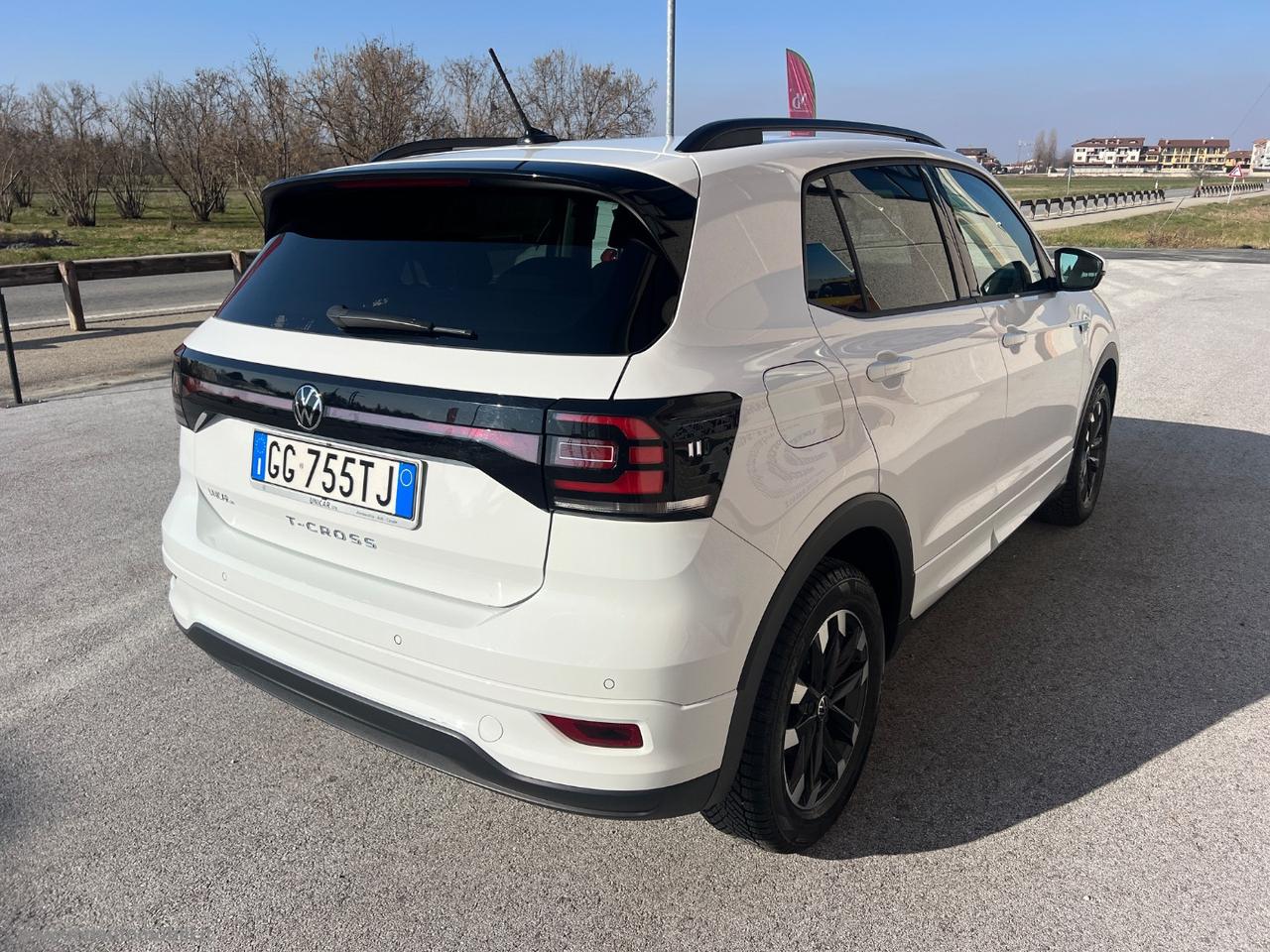 VOLKSWAGEN T-Cross 1.0 TSI Sport R-LINE UFFICIALE STUPENDA