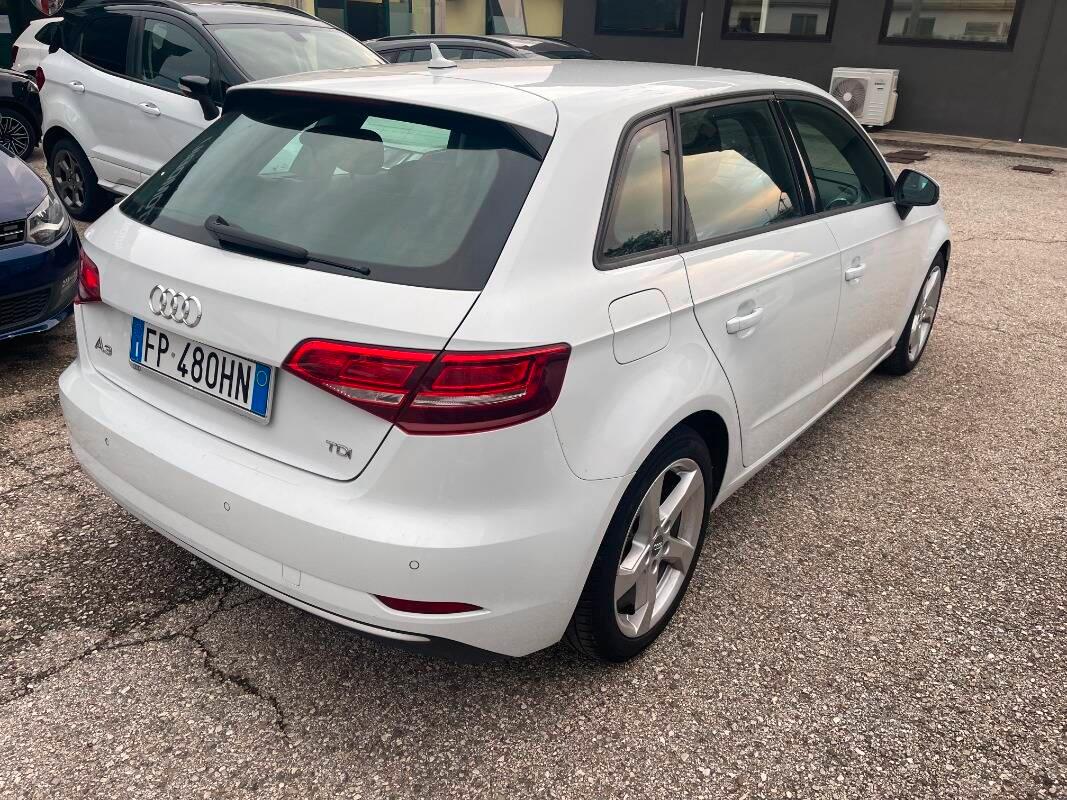 Audi A3 Sportback 30 1.6 tdi Sport 116cv