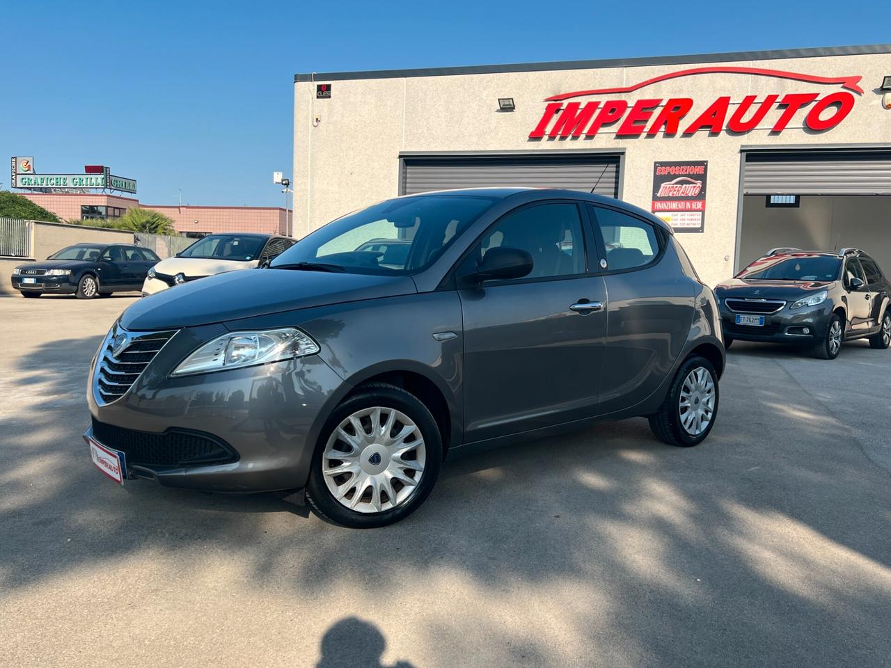 Lancia Ypsilon 1.2 GPL Ecochic Silver TAGLIANDO E GARANZIA