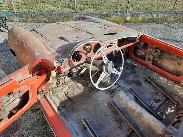 ALFA ROMEO Giulietta Spider 1300 Passo Corto