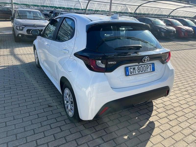 Toyota Yaris Yaris 1.0 5 porte Active