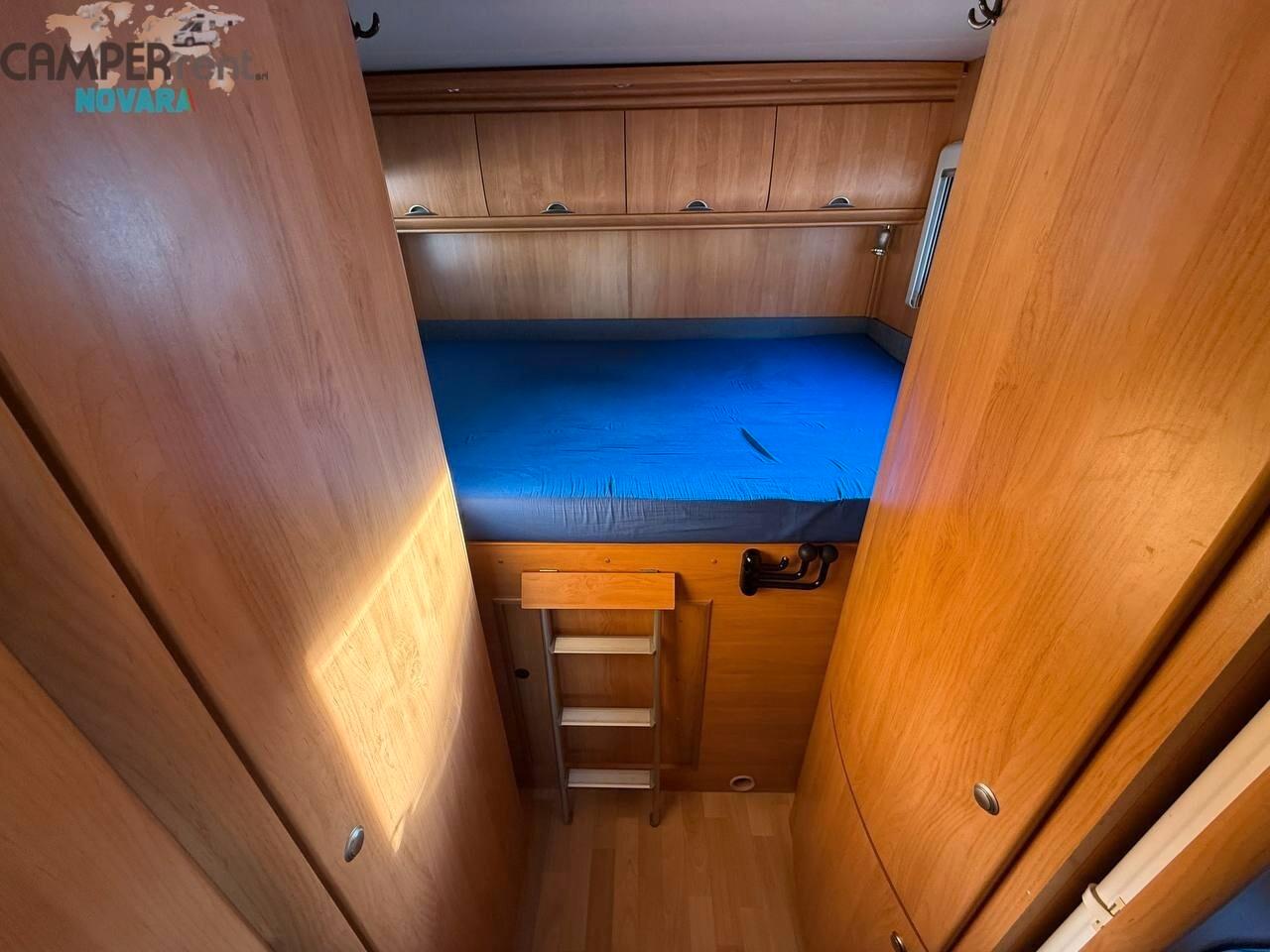 Hobby ALKOVEN 750 GML - PATENTE C -DOPPIO ASSE