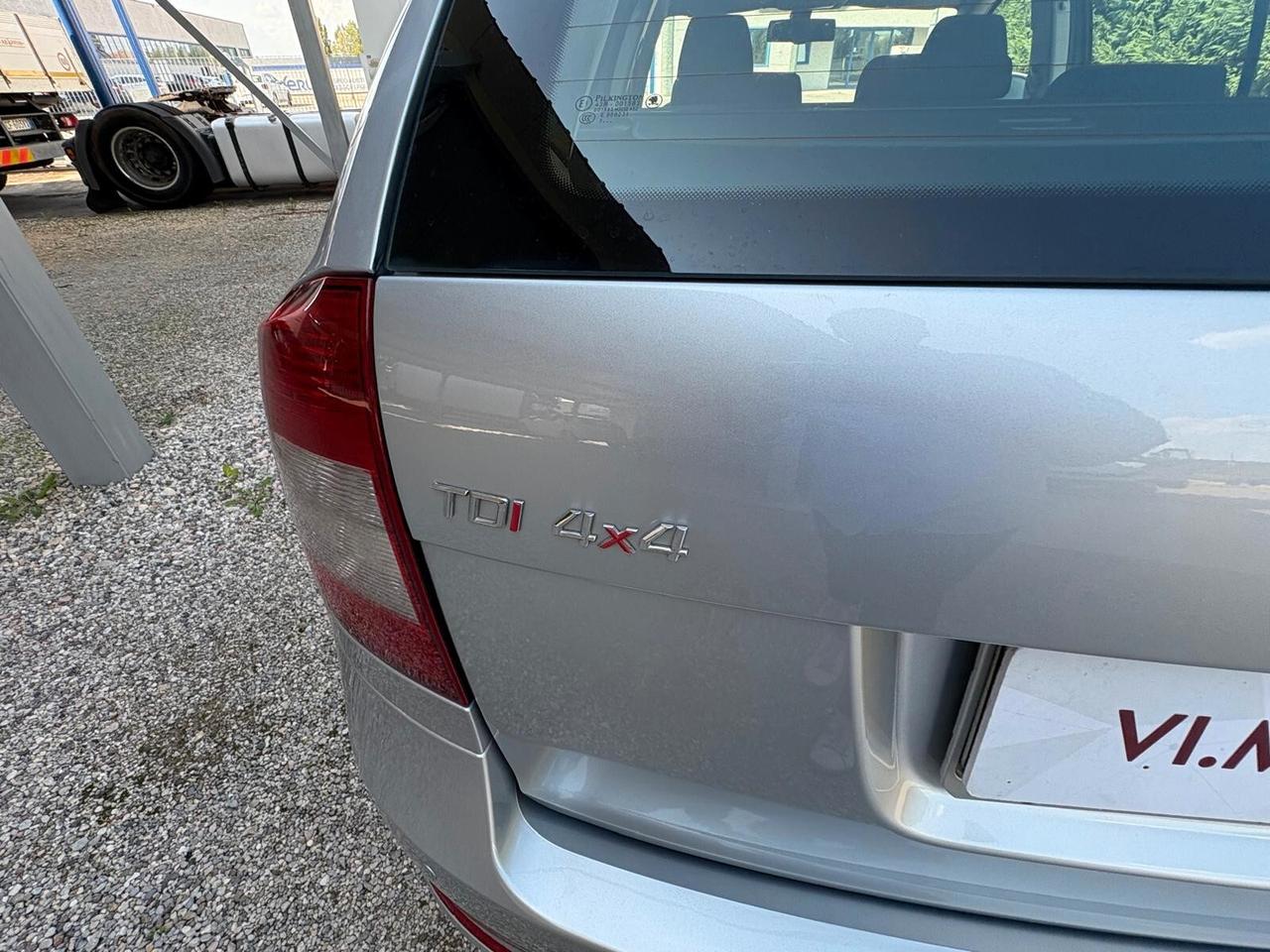 Skoda Octavia 2.0 TDI CR F.AP. 4X4 Wagon Ambition