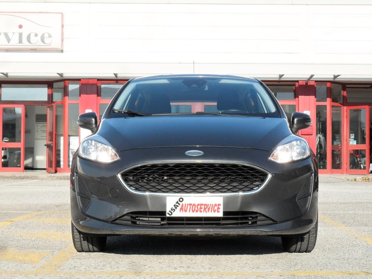 Ford Fiesta 1.1 benzina 5 porte Plus
