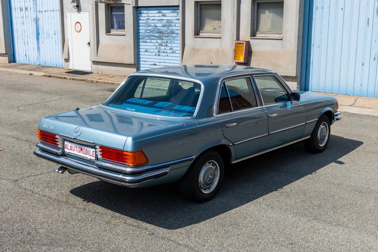 Mercedes-benz 350 SE W116 * ASI* Clima auto.*Cruise Control*Stupenda