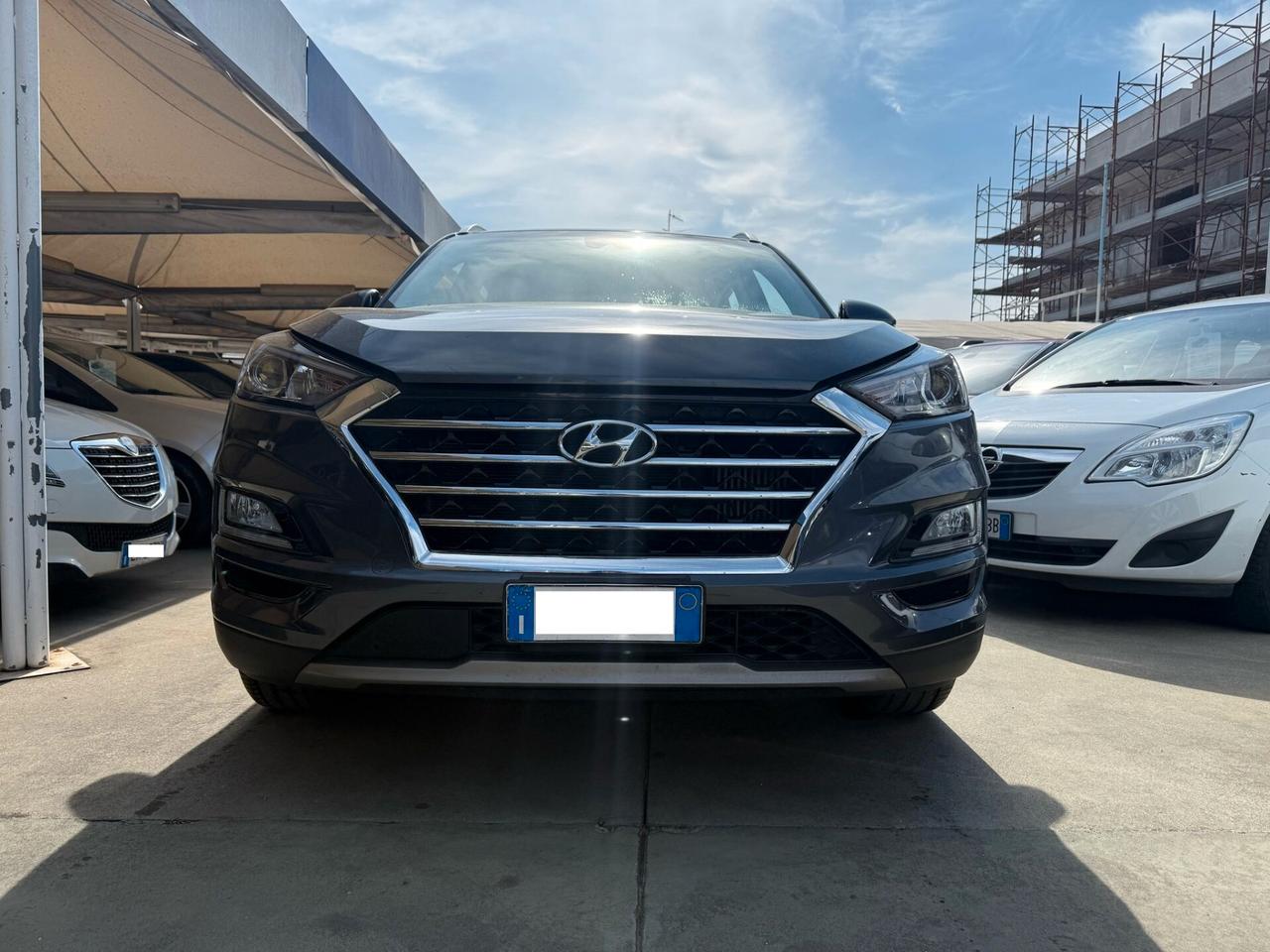 HYUNDAI TUCSON i-X35 1,6 DIESEL CAMBIO AUTOMATICO