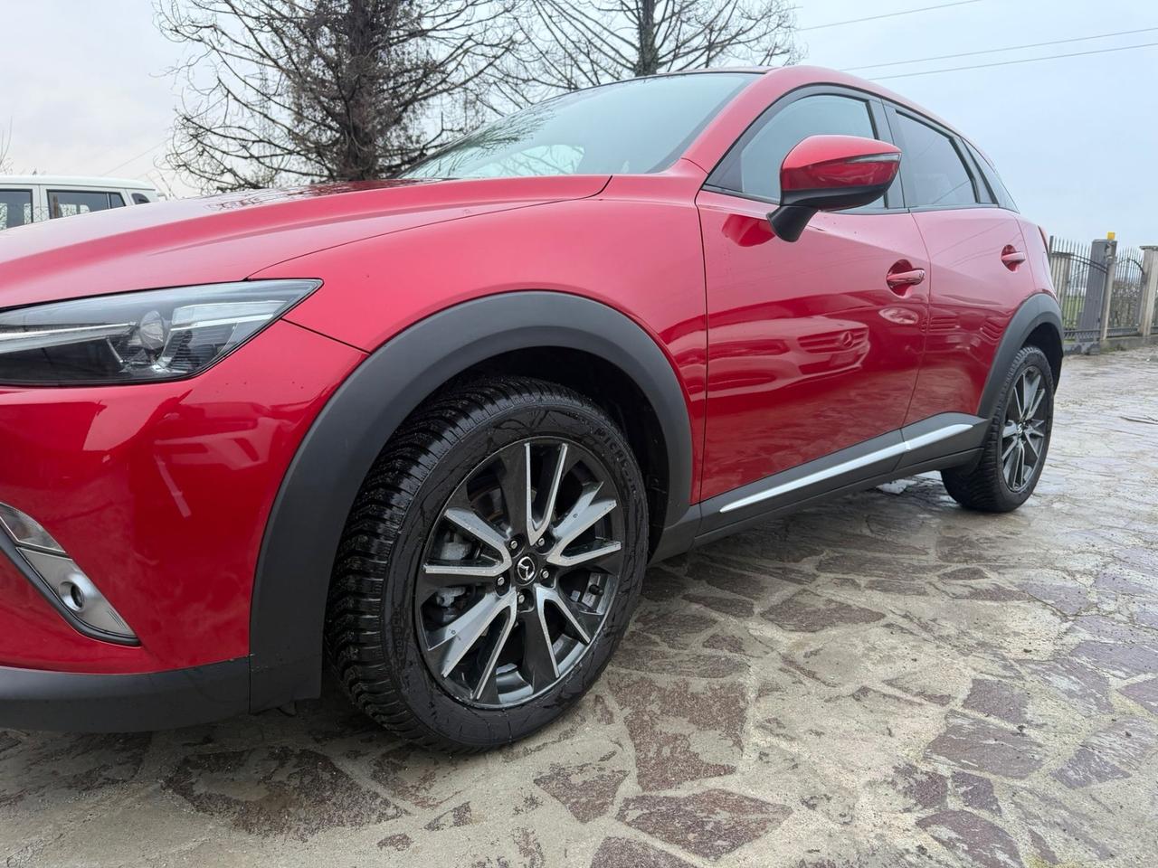 Mazda CX-3 1.5L Skyactiv-D Exceed neopatentati