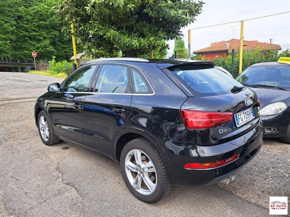 AUDI - Q3 2.0 tdi Design quattro 150cv s-tronic