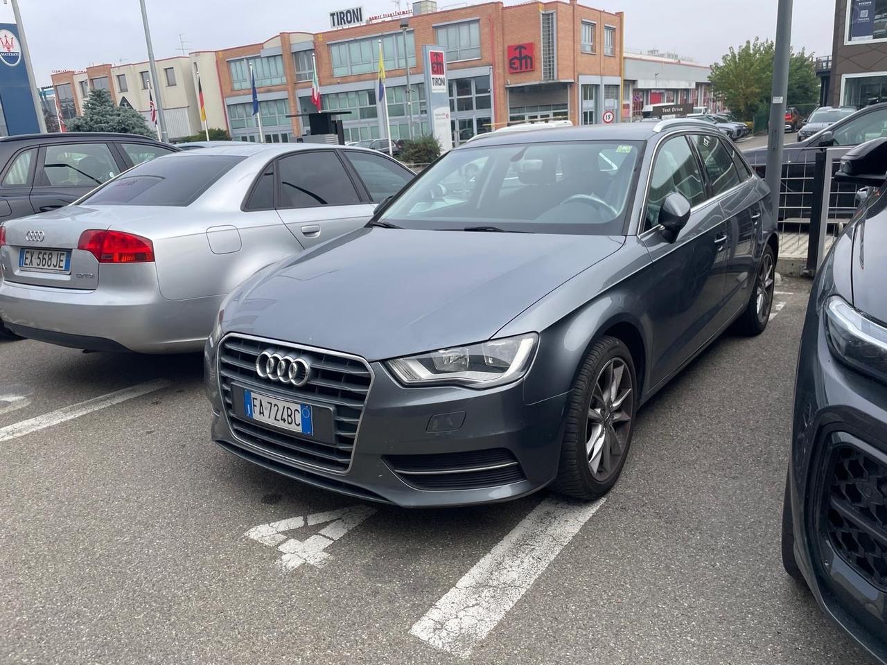 Audi A3 SPB 1.4 TFSI 125 CV Attraction
