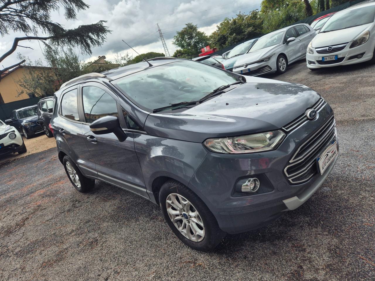 Ford EcoSport 1.5 TDCi 95 CV Titanium S